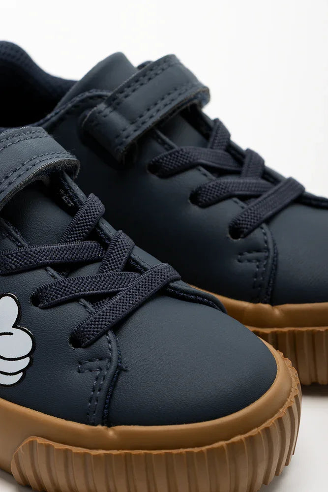 Mickey Mouse Sneakers Navy (2)