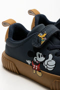 Mickey Mouse Sneakers Navy (3)