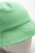 Reversible Stripe Bucket Hat Green (2)