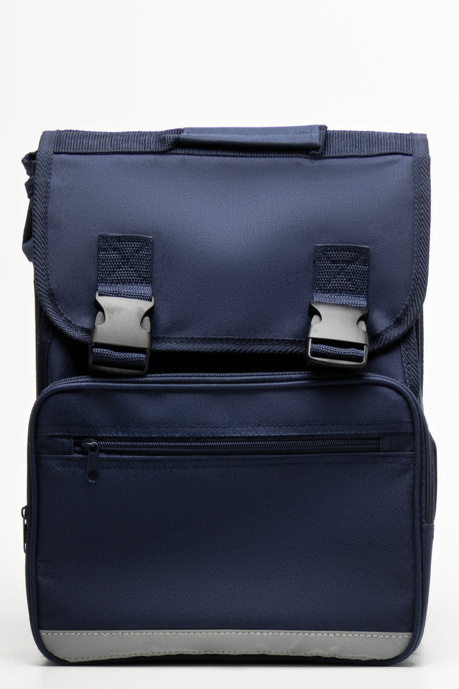 Division School Bag Navy