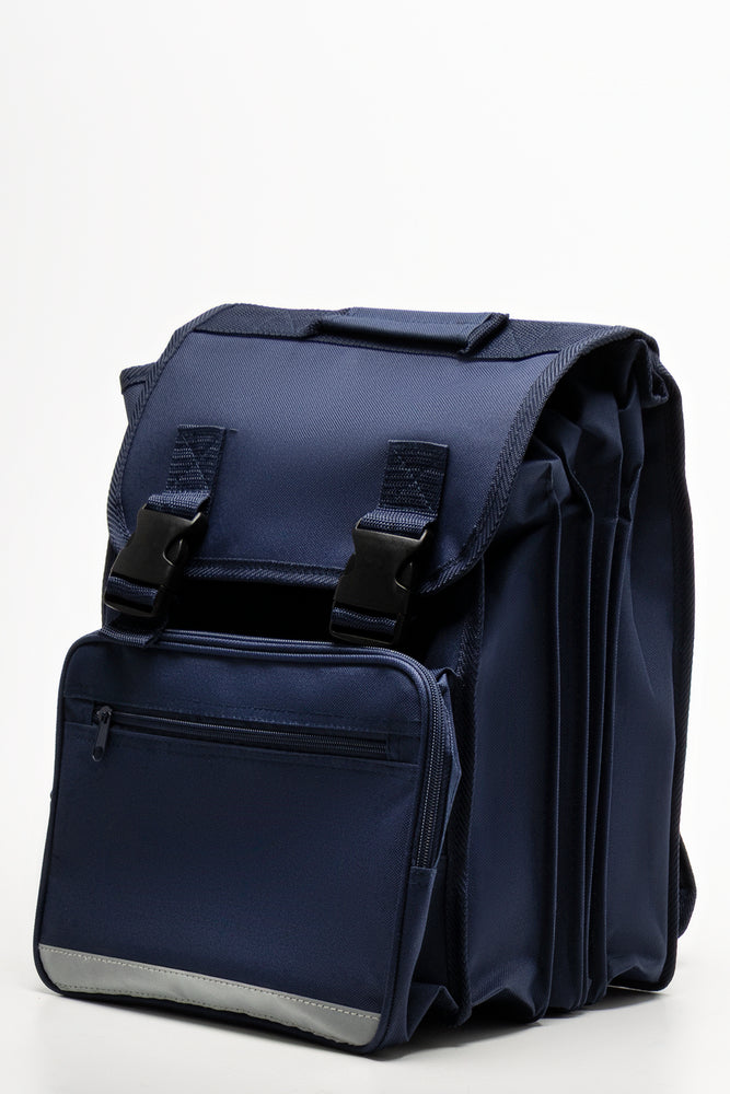 Division School Bag Navy (1)