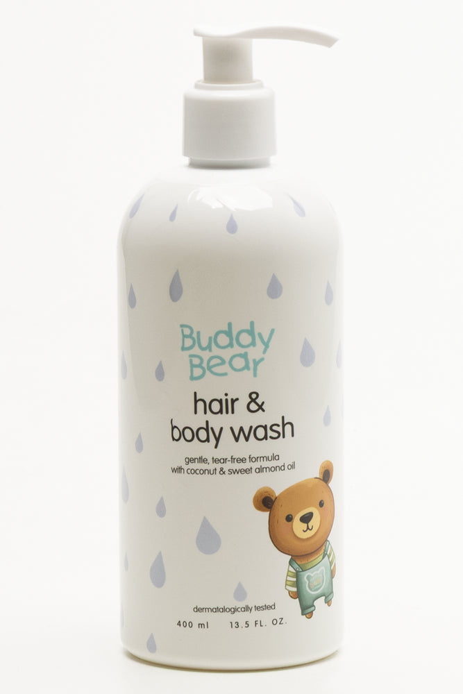 Buddy Bear Hair And Body Wash In Pump 400Ml