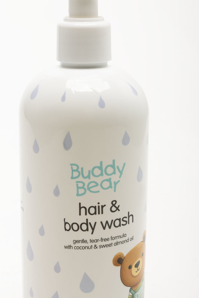 Buddy Bear Hair And Body Wash In Pump 400Ml