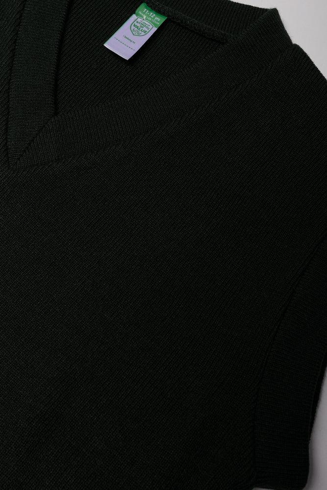 Sleeveless Jersey Green