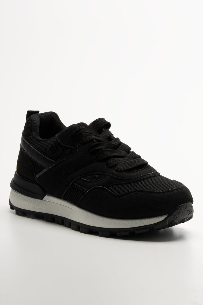 Retro Trainers Black
