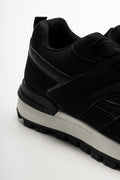 Retro Trainers Black (3)