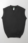 Sleeveless Jersey Grey