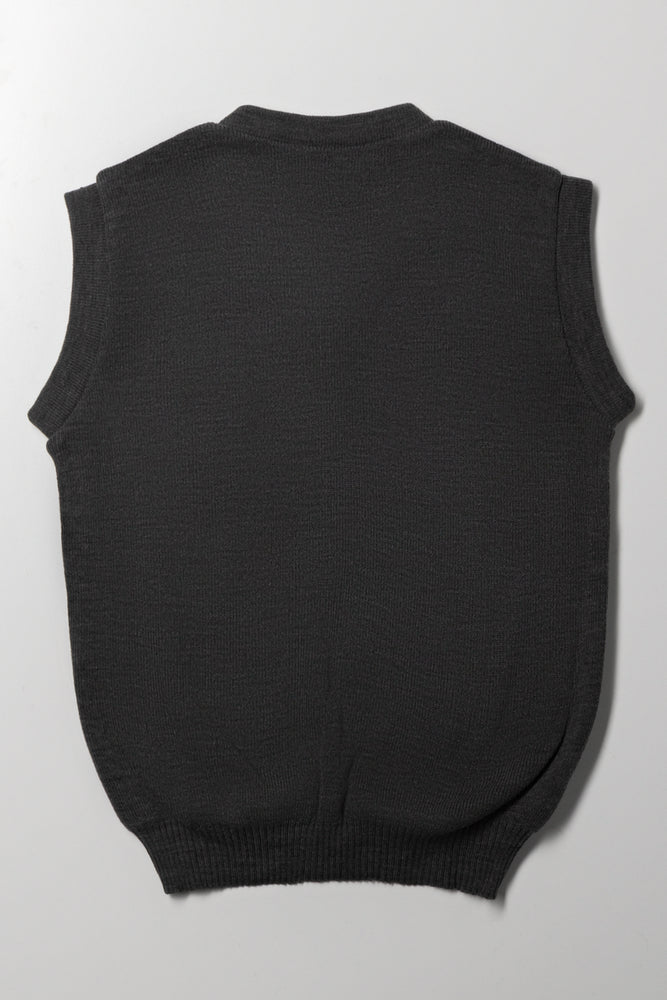 Sleeveless Jersey Grey (2)