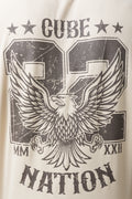 CUBE Short Sleeve T-Shirt Natural (4)