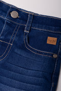 Denim Shorts Dark Blue (1)