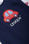 Car Dungaree Navy (1)