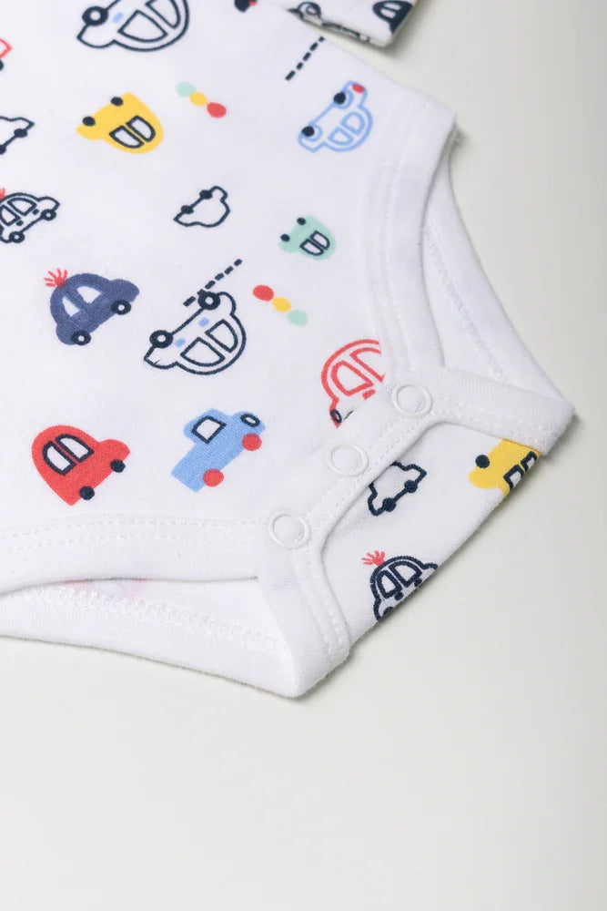 Car Dungaree Navy (3)
