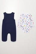 Car Dungaree Navy (5)