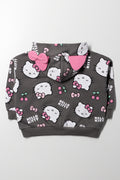Hello Kitty Hoodie Charcoal (2)