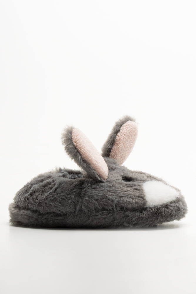 Bunny Slippers Grey (1)