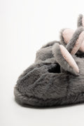 Bunny Slippers Grey (3)