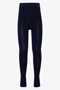 2 Pack Tights Navy And Lilac (2)