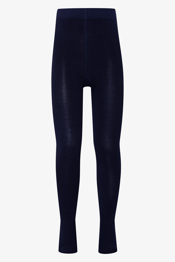 2 Pack Tights Navy And Lilac (2)