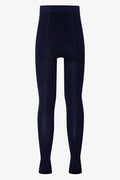 2 Pack Tights Navy And Lilac (3)