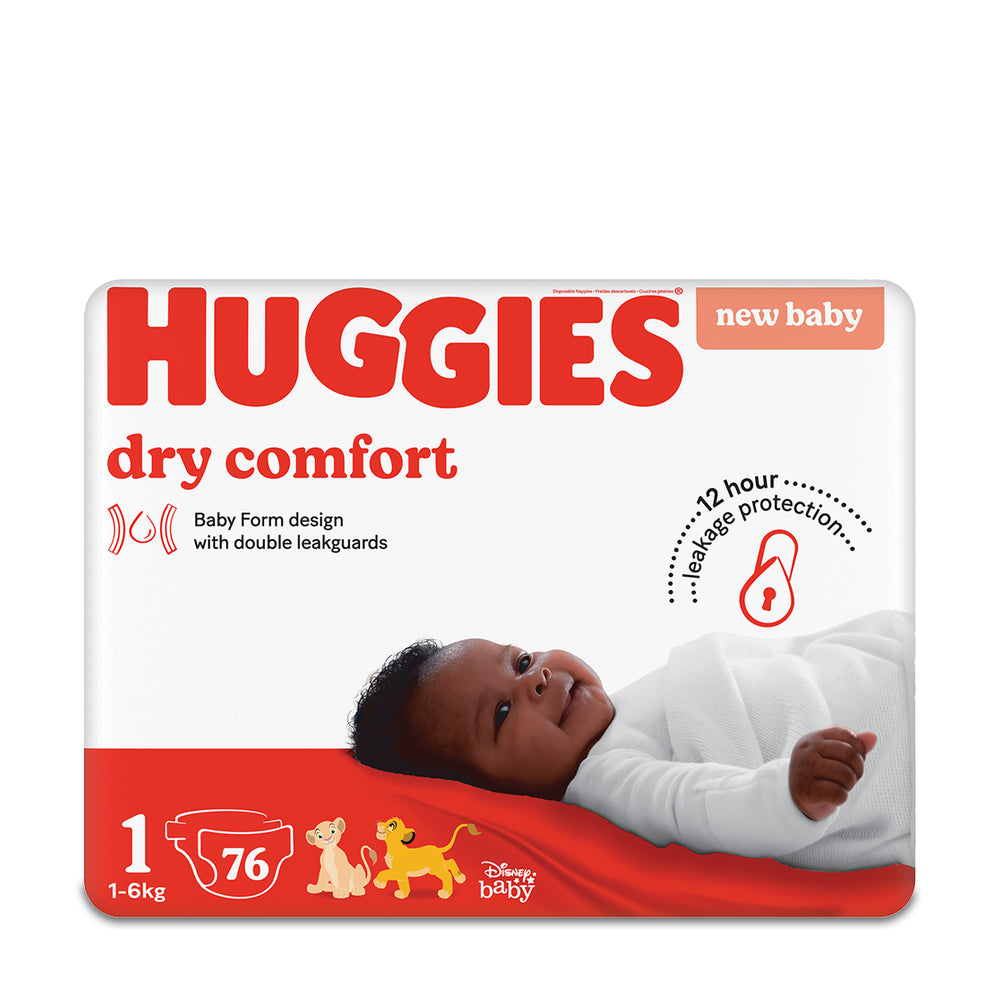 Huggies Dry-Comfort Size 1