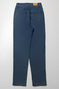 Straight Leg Denim Jeans Blue (3)