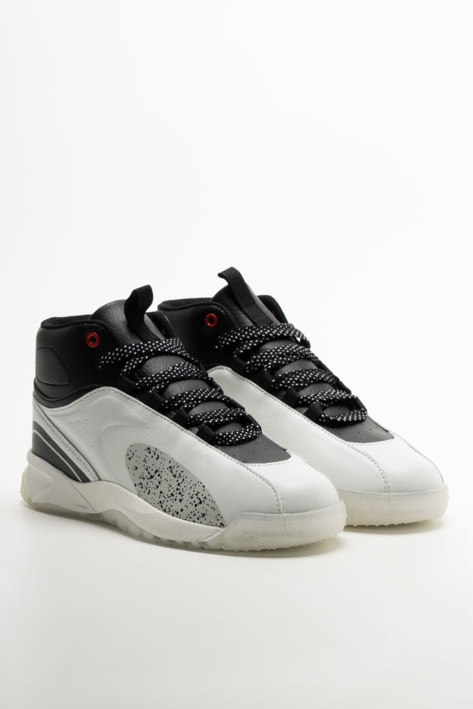 Basketball High Top Sneakers White
