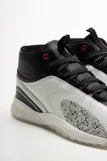 Basketball High Top Sneakers White (3)