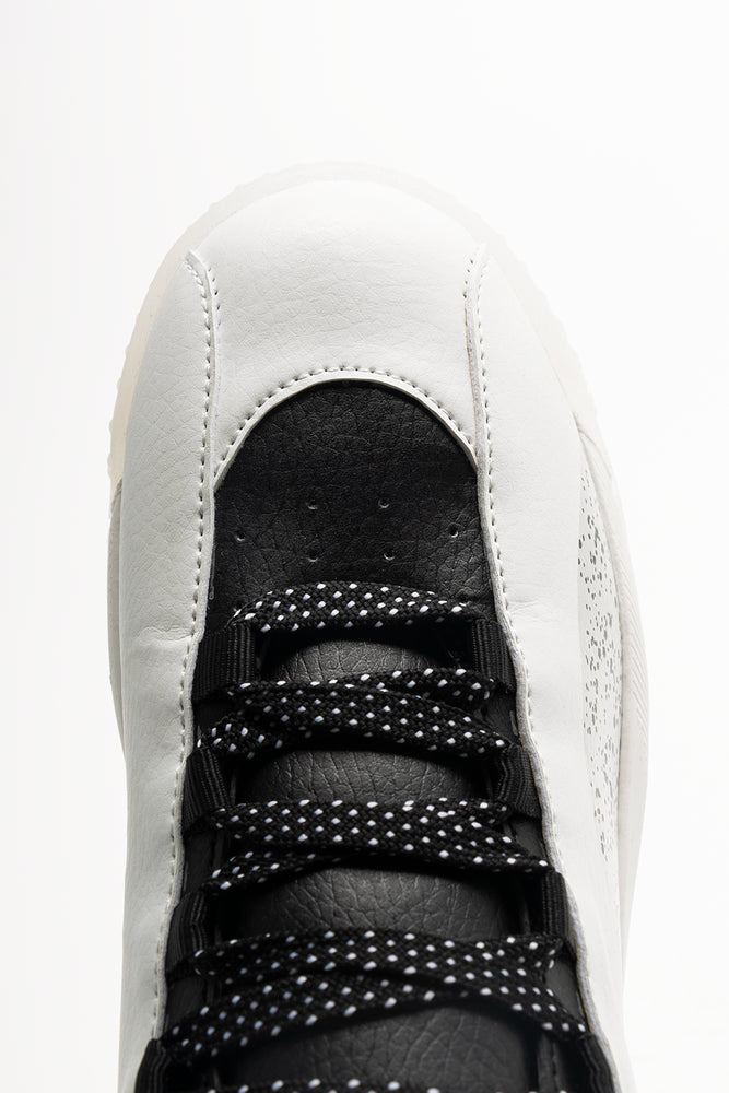 Basketball High Top Sneakers White (4)