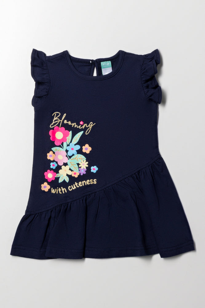 Slanted Dress Nvay