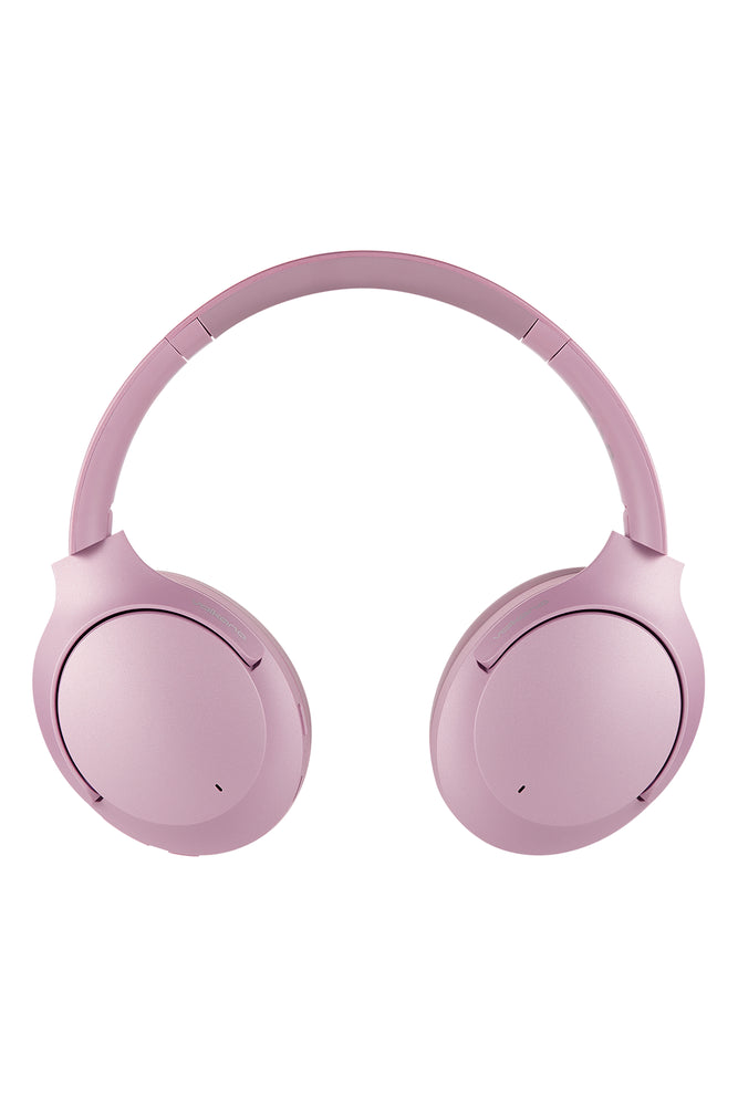 Pink Wireless Noise Cancelling Headphones (1)