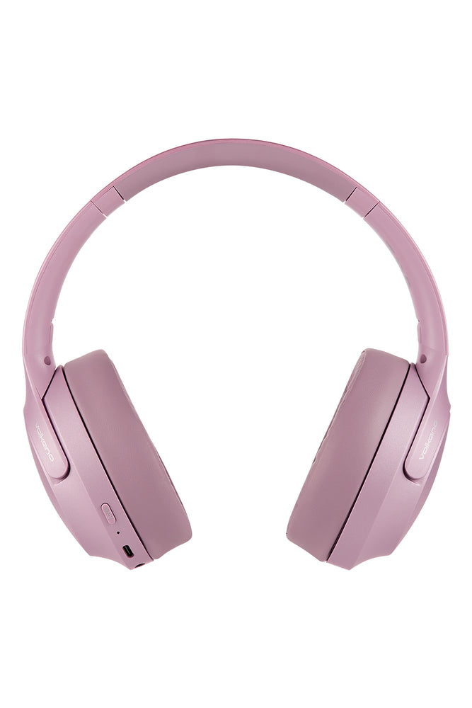Pink Wireless Noise Cancelling Headphones (2)