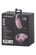 Pink Wireless Noise Cancelling Headphones (4)