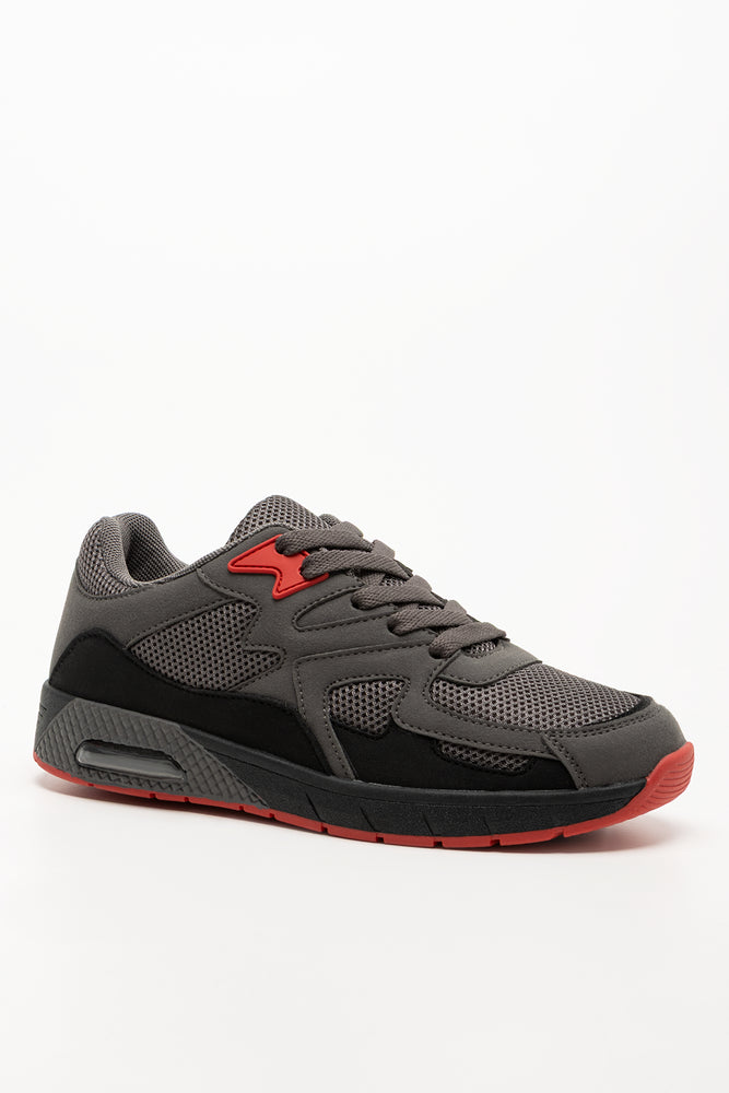 Bubble Trainers Dark Grey
