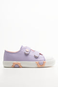 Flower Sneakers Purple (1)
