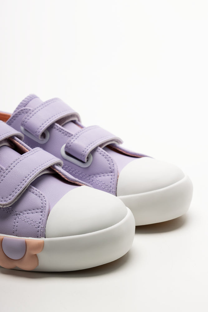 Flower Sneakers Purple (2)