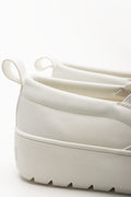 Platform Slip On Sneaker White (3)