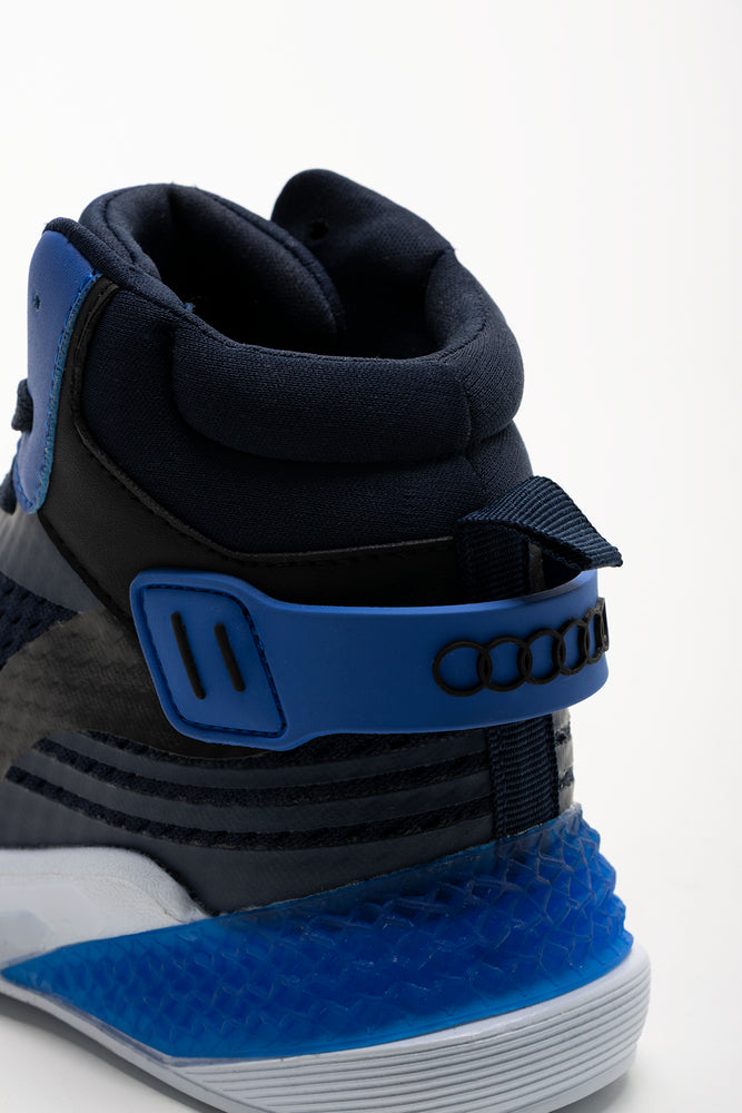 Light Up High Top Sneakers Navy (3)