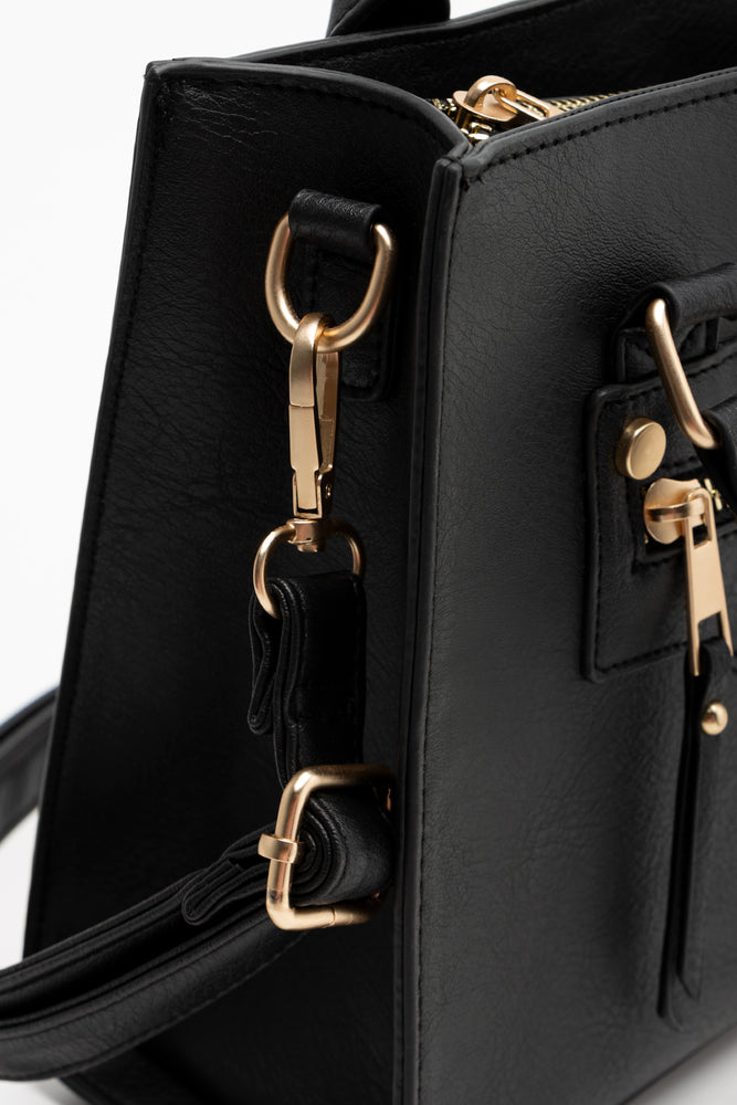 Mini Handbag Black (4)