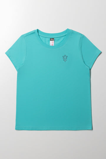 Short Sleeve T-Shirt Blue