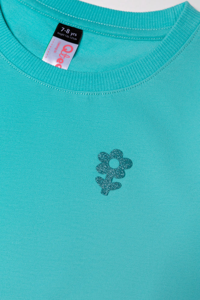 Short Sleeve T-Shirt Blue (1)