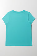 Short Sleeve T-Shirt Blue (2)