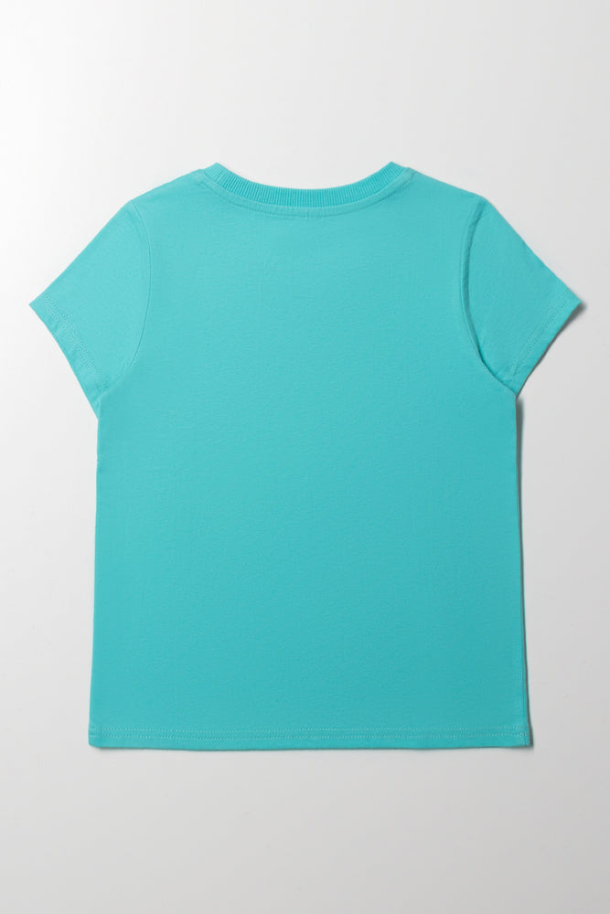 Short Sleeve T-Shirt Blue (2)