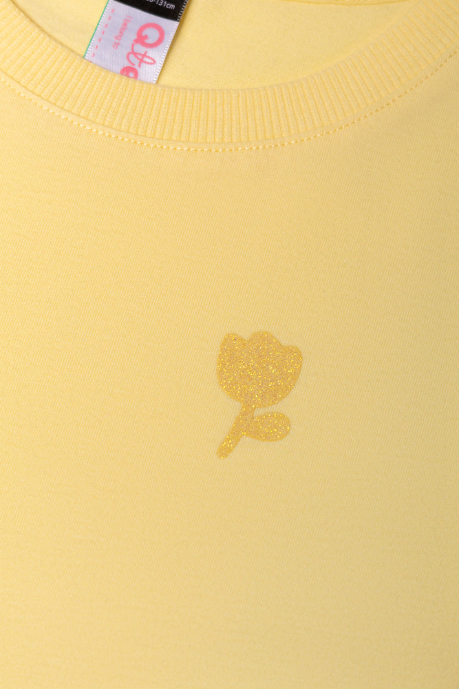 Short Sleeve T-Shirt Yellow