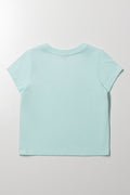 Short Sleeve T-Shirt Green (2)