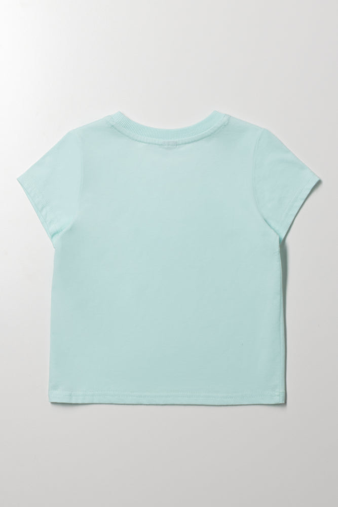 Short Sleeve T-Shirt Green (2)