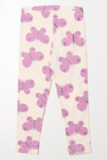 Butterfly Leggings Cream