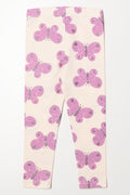 Butterfly Leggings Cream (2)