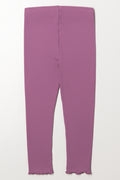 Rib Leggings Purple (2)