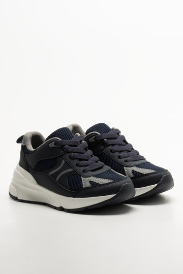 Retro Trainers Navy