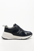Retro Trainers Navy (1)